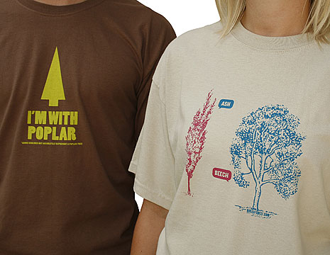 Build a Forest T-Shirts