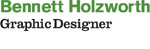 Bennett Holzworth, Graphic Designer